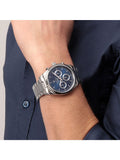 Buy Shop Maserati Competizione Chronograph Quartz Blue Dial Watch For Men - R8853100022 USA Online