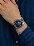 Buy Shop Maserati Competizione Chronograph Quartz Blue Dial Watch For Men - R8853100022 USA Online