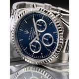 Buy Shop Maserati Competizione Chronograph Quartz Blue Dial Watch For Men - R8853100022 USA Online