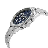 Buy Shop Maserati Competizione Chronograph Quartz Blue Dial Watch For Men - R8853100022 USA Online