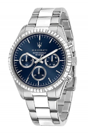 Buy Shop Maserati Competizione Chronograph Quartz Blue Dial Watch For Men - R8853100022 USA Online