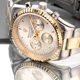 Buy Shop Maserati Competizione Chronograph Quartz Silver Dial Watch For Men - R8853100021 USA Online