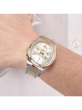 Buy Shop Maserati Competizione Chronograph Quartz Silver Dial Watch For Men - R8853100021 USA Online