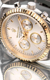Buy Shop Maserati Competizione Chronograph Quartz Silver Dial Watch For Men - R8853100021 USA Online