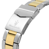 Buy Shop Maserati Competizione Chronograph Quartz Silver Dial Watch For Men - R8853100021 USA Online