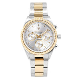 Buy Shop Maserati Competizione Chronograph Quartz Silver Dial Watch For Men - R8853100021 USA Online