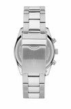 Buy Shop Maserati Competizione Chronograph White Dial Silver Steel Strap Watch For Men - R8853100017 USA Online
