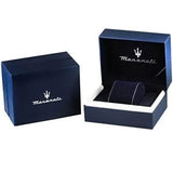Buy Shop Maserati Competizione Diver Blue Dial Two Tone Steel Strap Watch for Men - R8873600010 USA Online