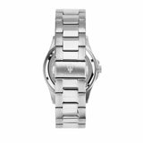 Buy Shop Maserati Competizione Green Dial Silver Steel Strap Watch for Men - R8853100038 USA Online
