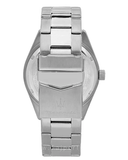Buy Shop Maserati Competizione Green Dial Silver Steel Strap Watch for Men - R8853100043 USA Online