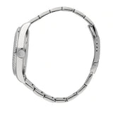 Buy Shop Maserati Competizione Silver Dial Silver Steel Strap Watch for Men - R8853100045 USA Online