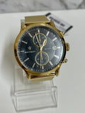 Buy Shop Maserati Epoca 42mm Black Dial Gold Mesh Bracelet Watch For Men - R8873618007 USA Online