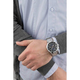 Buy Shop Maserati Epoca 42mm Black Dial Steel Silver Mesh Bracelet Watch For Men - R8873618003 USA Online