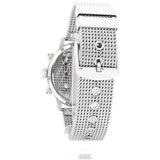 Buy Shop Maserati Epoca 42mm Black Dial Steel Silver Mesh Bracelet Watch For Men - R8873618003 USA Online