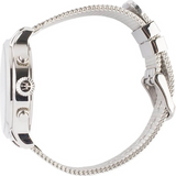 Buy Shop Maserati Epoca 42mm Black Dial Steel Silver Mesh Bracelet Watch For Men - R8873618003 USA Online