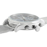 Buy Shop Maserati Epoca 42mm Black Dial Steel Silver Mesh Bracelet Watch For Men - R8873618003 USA Online