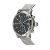 Buy Shop Maserati Epoca 42mm Black Dial Steel Silver Mesh Bracelet Watch For Men - R8873618003 USA Online