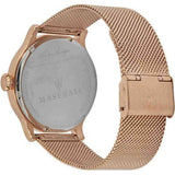 Buy Shop Maserati Epoca Anthracite Dial Rose Gold Mesh Bracelet Watch For Men - R8853118004 USA Online