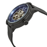 Buy Shop Maserati Epoca Automatic Skeleton Blue Dial Mesh Bracelet Watch For Men - R8823118002 USA Online