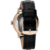 Buy Shop Maserati Epoca Automatic Skeleton Mechanical Black Watch For Men - R8821118001 USA Online