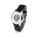 Buy Shop Maserati Epoca Automatic Skeleton Mechanical Silver Dial Watch For Men - R8821118003 USA Online