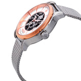 Buy Shop Maserati Epoca Automatic White Dial Silver Mesh Bracelet Watch For Men - R8823118001 USA Online