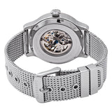 Buy Shop Maserati Epoca Automatic White Dial Silver Mesh Bracelet Watch For Men - R8823118001 USA Online
