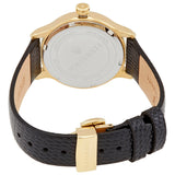 Buy Shop Maserati Epoca Black Dial Black Leather Strap Watch For Women - R8851118501 USA Online