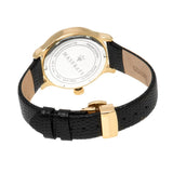 Buy Shop Maserati Epoca Black Dial Black Leather Strap Watch For Women - R8851118501 USA Online