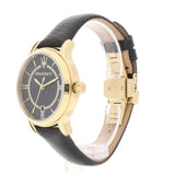 Buy Shop Maserati Epoca Black Dial Black Leather Strap Watch For Women - R8851118501 USA Online