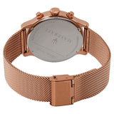 Buy Shop Maserati Epoca Black Dial Gold Mesh Bracelet Watch For Men - R8873618005 USA Online
