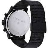 Buy Shop Maserati Epoca Black Edition Blue Dial Black Mesh Bracelet Watch For Men - R8873618008 USA Online