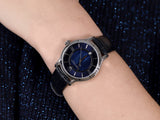 Buy Shop Maserati Epoca Blue Dial Blue Leather Strap Watch For Women - R8851118502 USA Online