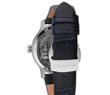 Buy Shop Maserati Epoca Blue Dial Blue Leather Strap Watch For Women - R8851118502 USA Online