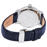 Buy Shop Maserati Epoca Blue Dial Blue Leather Strap Watch For Women - R8851118502 USA Online