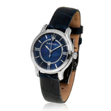 Buy Shop Maserati Epoca Blue Dial Blue Leather Strap Watch For Women - R8851118502 USA Online