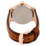 Buy Shop Maserati Epoca Blue Dial Brown Leather Strap Watch For Men - R8851118001 USA Online