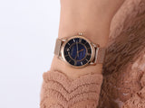 Buy Shop Maserati Epoca Blue Dial Rose Gold Mesh Strap Watch For Women - R8853118503 USA Online