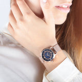 Buy Shop Maserati Epoca Blue Dial Rose Gold Mesh Strap Watch For Women - R8853118503 USA Online