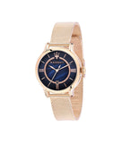 Buy Shop Maserati Epoca Blue Dial Rose Gold Mesh Strap Watch For Women - R8853118503 USA Online