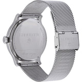 Buy Shop Maserati Epoca Blue Dial Silver Mesh Bracelet Watch For Men - R8853118006 USA Online