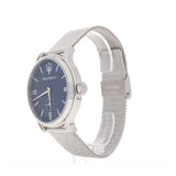 Buy Shop Maserati Epoca Blue Dial Silver Mesh Bracelet Watch For Men - R8853118006 USA Online