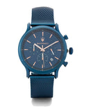 Buy Shop Maserati Epoca Analog Blue Dial Blue Mesh Bracelet Watch For Men - R8873618010 USA Online