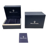 Buy Shop Maserati Epoca Chronograph Black Dial Black Mesh Strap Watch For Men - R8873618013 USA Online