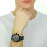 Buy Shop Maserati Epoca Chronograph Black Dial Black Mesh Strap Watch For Men - R8873618013 USA Online