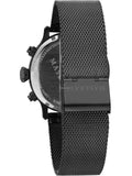 Buy Shop Maserati Epoca Chronograph Black Dial Black Mesh Strap Watch For Men - R8873618013 USA Online