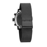 Buy Shop Maserati Epoca Chronograph Black Dial Black Mesh Strap Watch For Men - R8873618013 USA Online