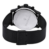 Buy Shop Maserati Epoca Chronograph Black Dial Black Mesh Strap Watch For Men - R8873618013 USA Online