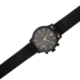 Buy Shop Maserati Epoca Chronograph Black Dial Black Mesh Strap Watch For Men - R8873618013 USA Online