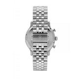 Buy Shop Maserati Epoca Chronograph Black Dial Silver Steel Strap Watch For Men - R8873618017 USA Online